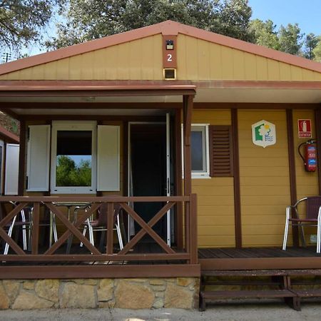 Bungalows, Camping Vega De Francia Sotoserrano 外观 照片