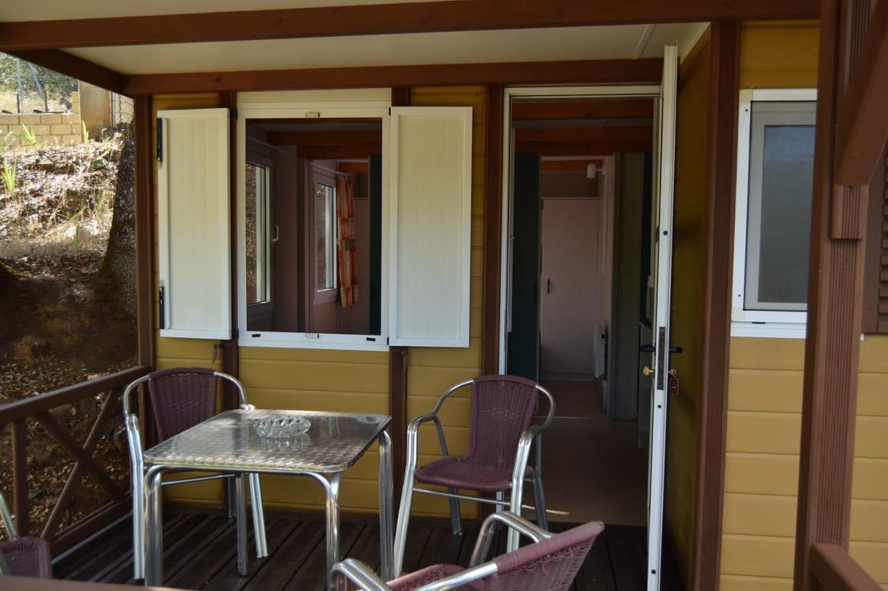 Bungalows, Camping Vega De Francia Sotoserrano 外观 照片
