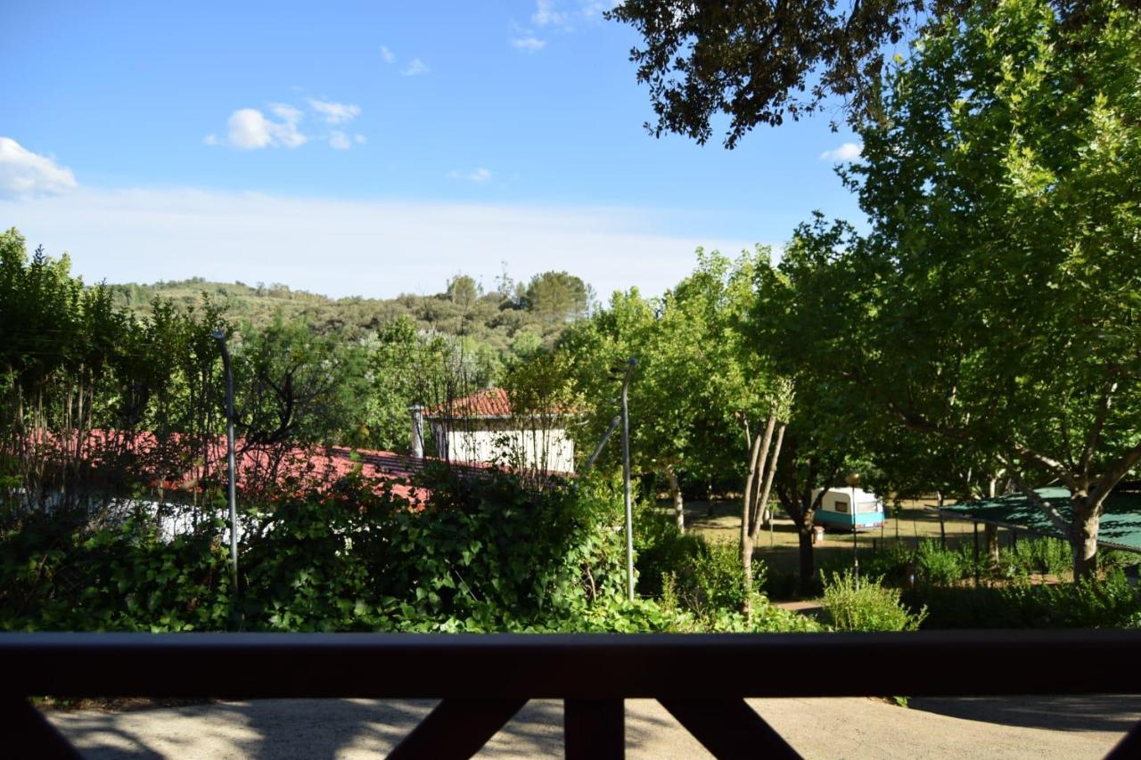 Bungalows, Camping Vega De Francia Sotoserrano 外观 照片