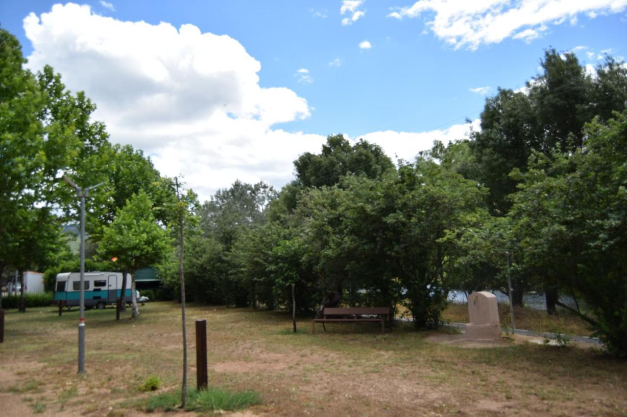 Bungalows, Camping Vega De Francia Sotoserrano 外观 照片