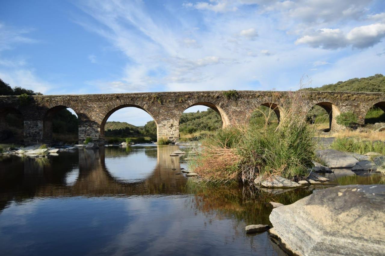 Bungalows, Camping Vega De Francia Sotoserrano 外观 照片