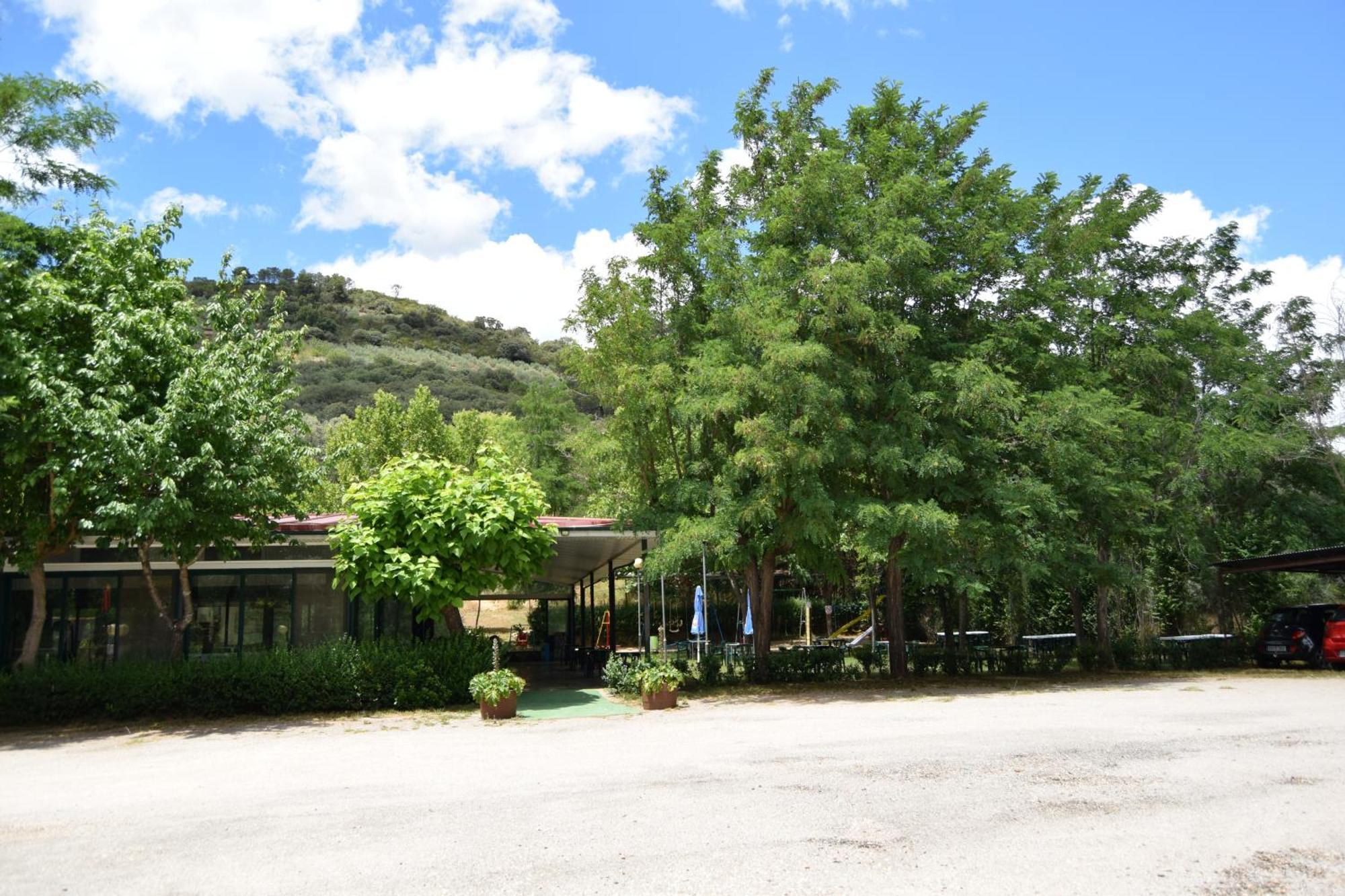 Bungalows, Camping Vega De Francia Sotoserrano 外观 照片
