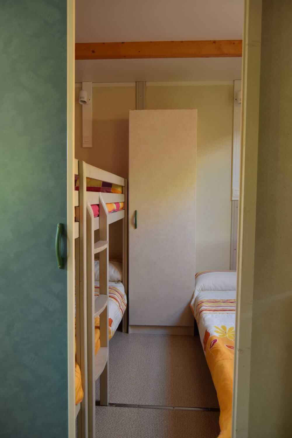 Bungalows, Camping Vega De Francia Sotoserrano 外观 照片