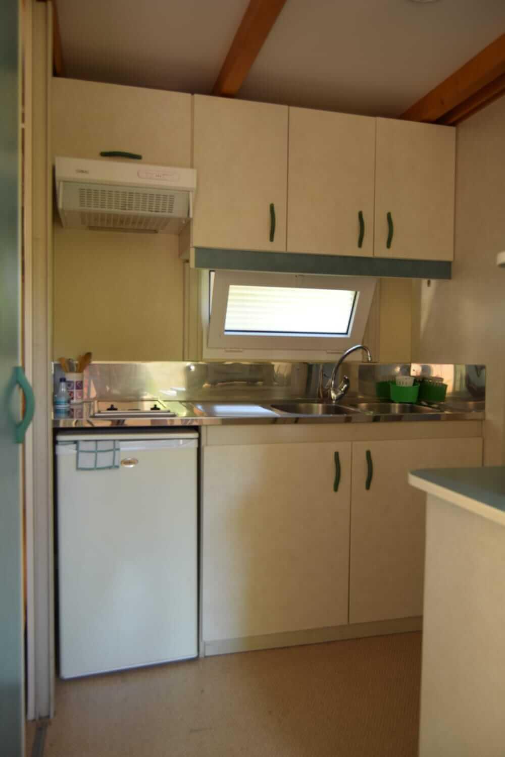 Bungalows, Camping Vega De Francia Sotoserrano 外观 照片