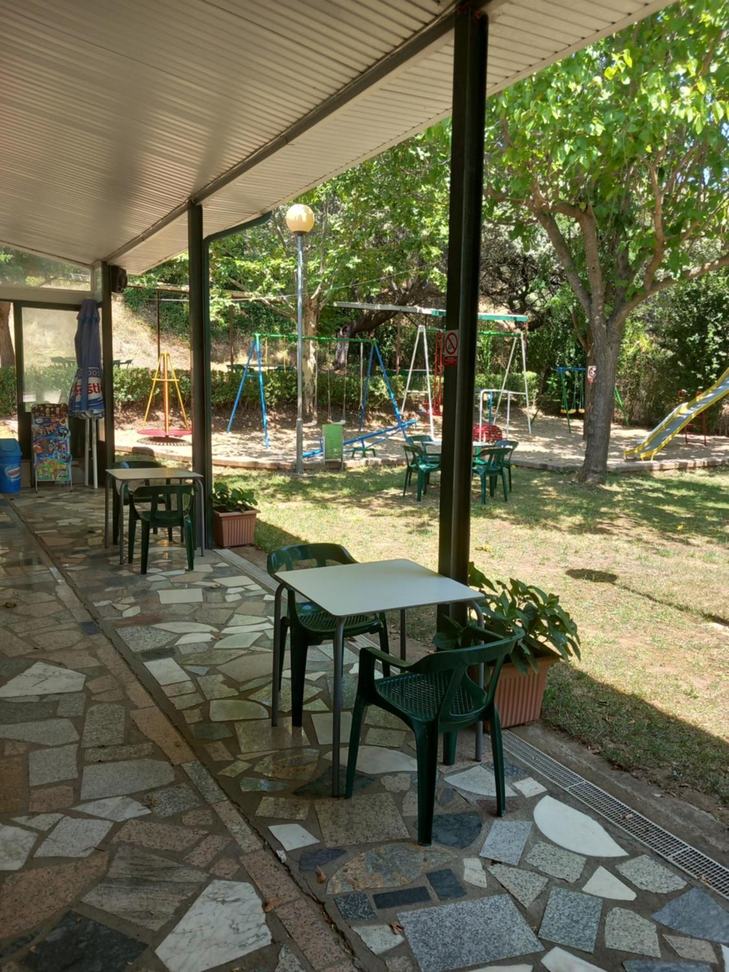 Bungalows, Camping Vega De Francia Sotoserrano 外观 照片